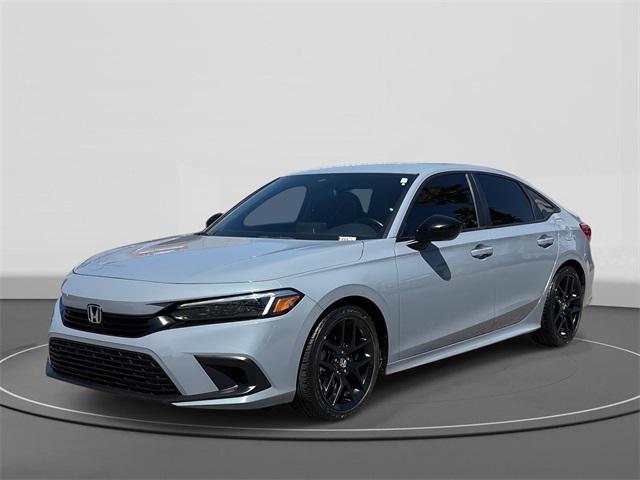 used 2022 Honda Civic car, priced at $20,500