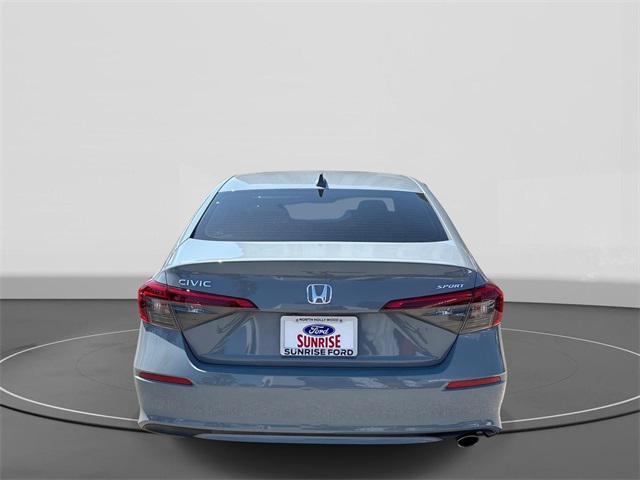 used 2022 Honda Civic car, priced at $20,500