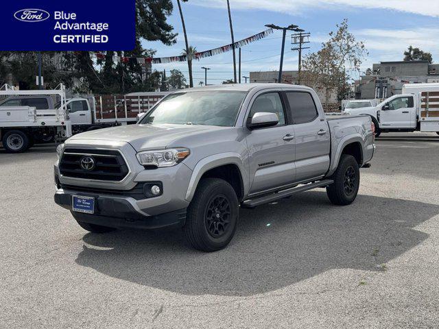 used 2020 Toyota Tacoma car, priced at $32,100