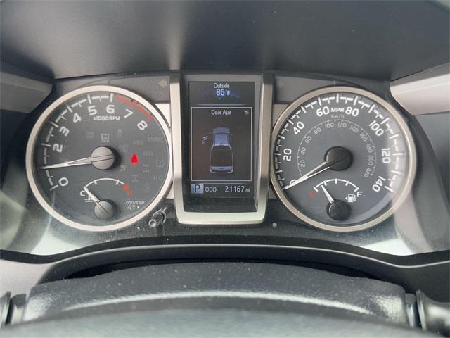 used 2020 Toyota Tacoma car, priced at $32,000