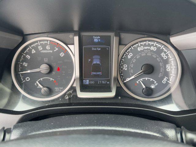 used 2020 Toyota Tacoma car, priced at $32,100