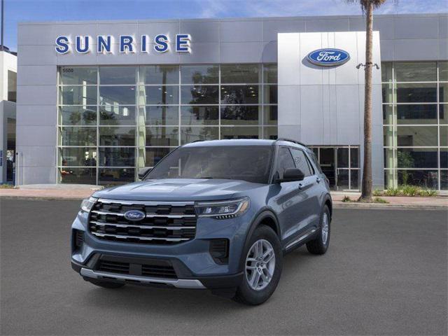 new 2025 Ford Explorer car, priced at $41,845