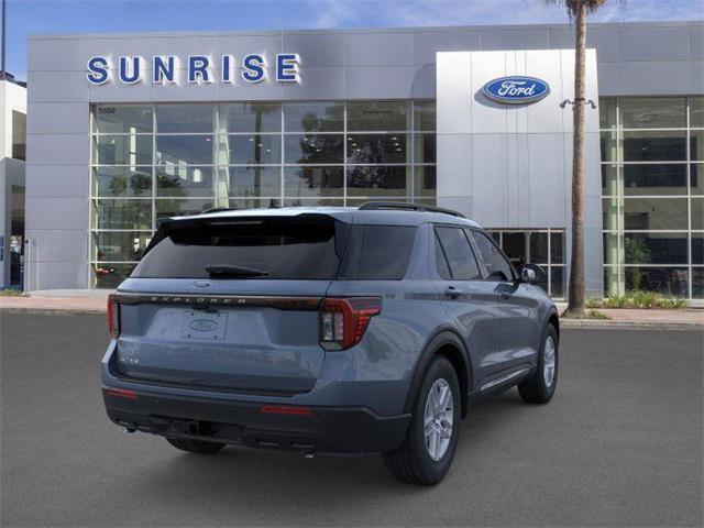 new 2025 Ford Explorer car, priced at $41,845