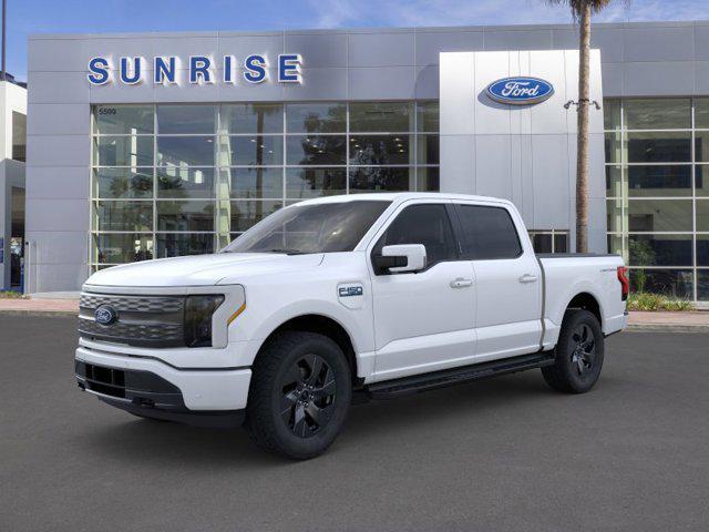 new 2024 Ford F-150 Lightning car, priced at $80,735