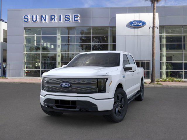 new 2024 Ford F-150 Lightning car, priced at $80,735