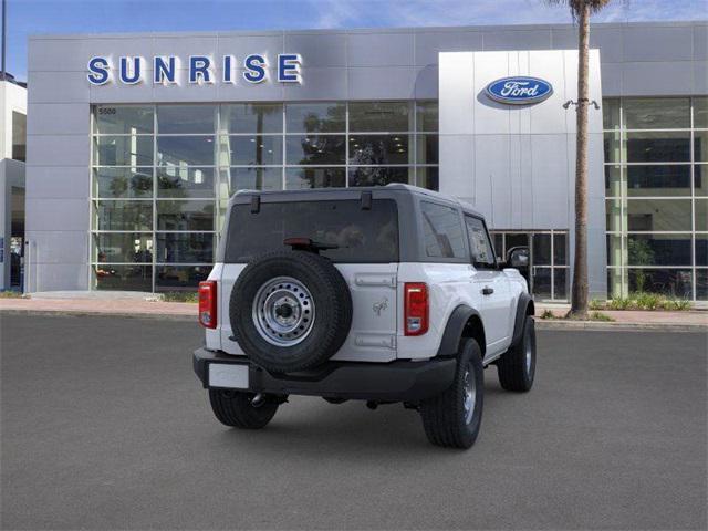 new 2025 Ford Bronco car, priced at $43,785