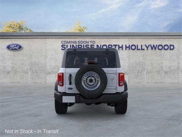 new 2025 Ford Bronco car, priced at $43,785