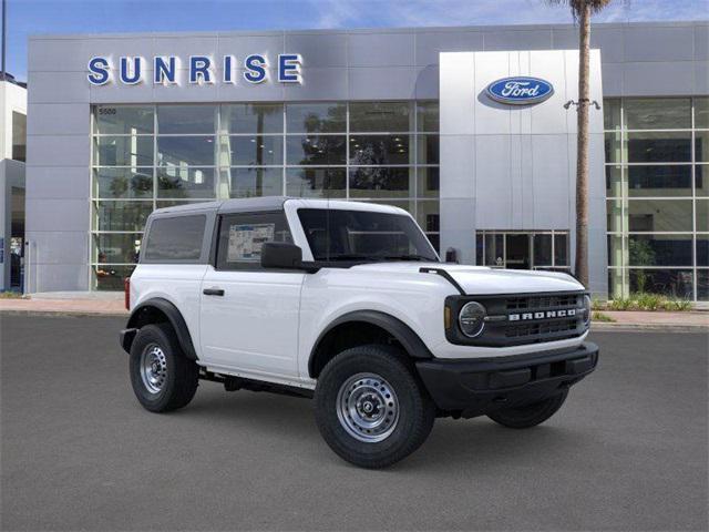 new 2025 Ford Bronco car, priced at $43,785