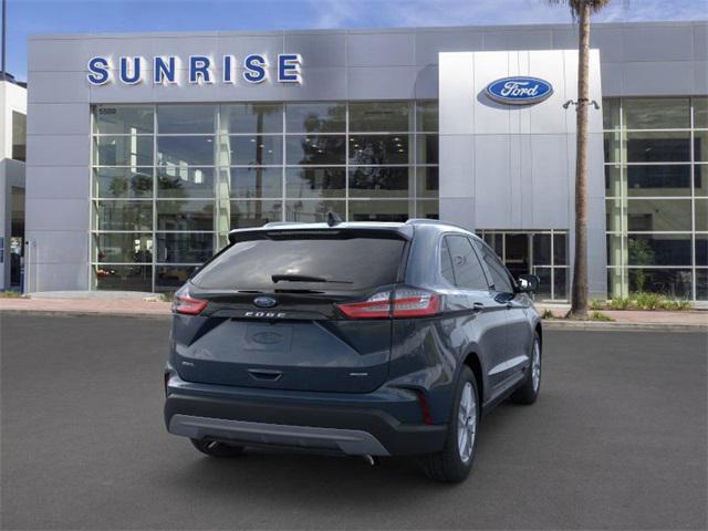 new 2024 Ford Edge car, priced at $42,020