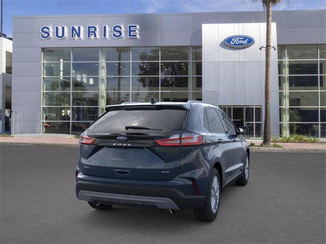 new 2024 Ford Edge car, priced at $42,020