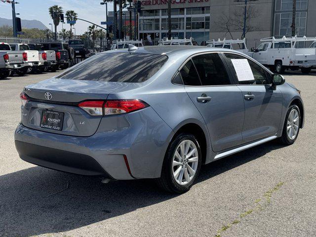 used 2024 Toyota Corolla car, priced at $23,400