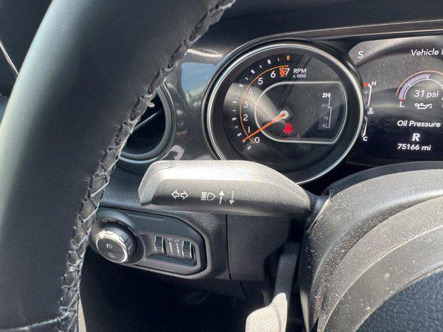 used 2022 Jeep Gladiator car, priced at $28,400