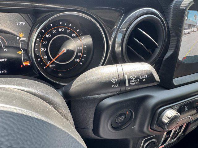 used 2022 Jeep Gladiator car, priced at $28,400