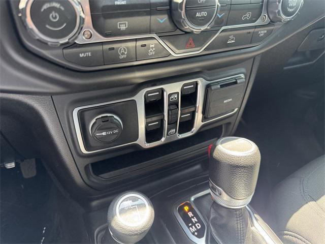used 2022 Jeep Gladiator car, priced at $28,100