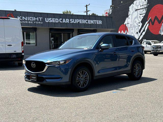 used 2021 Mazda CX-5 car, priced at $25,501