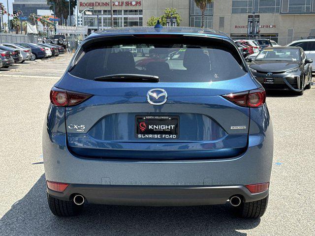 used 2021 Mazda CX-5 car, priced at $23,990