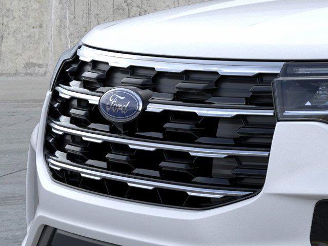 new 2025 Ford Explorer car, priced at $45,505