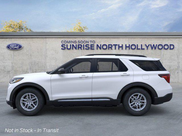 new 2025 Ford Explorer car, priced at $45,505