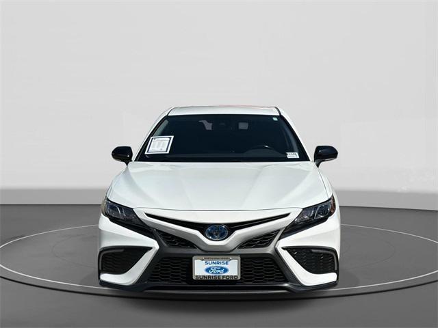 used 2024 Toyota Camry Hybrid car, priced at $27,200