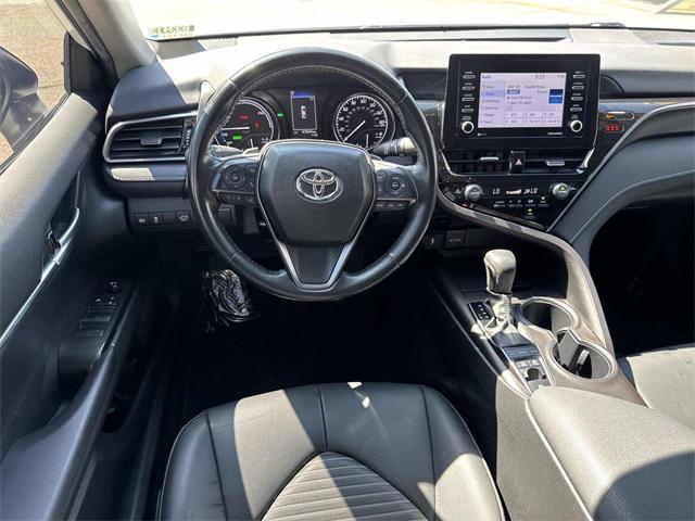 used 2024 Toyota Camry Hybrid car, priced at $27,200