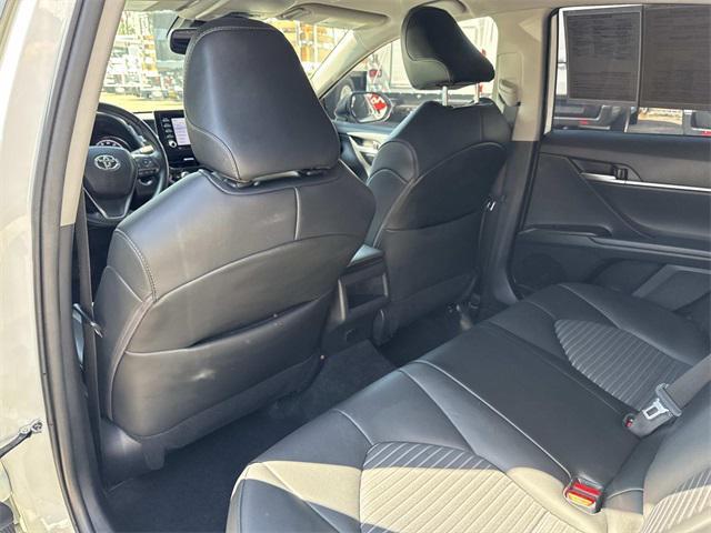 used 2024 Toyota Camry Hybrid car, priced at $27,200