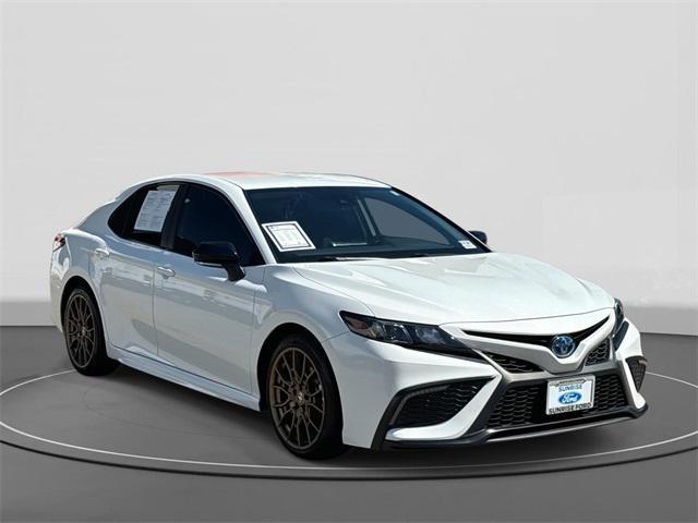 used 2024 Toyota Camry Hybrid car, priced at $27,200
