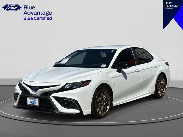 used 2024 Toyota Camry Hybrid car, priced at $27,000