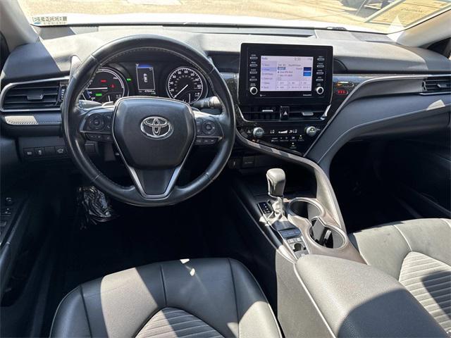 used 2024 Toyota Camry Hybrid car, priced at $27,200