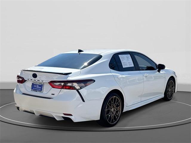used 2024 Toyota Camry Hybrid car, priced at $27,200
