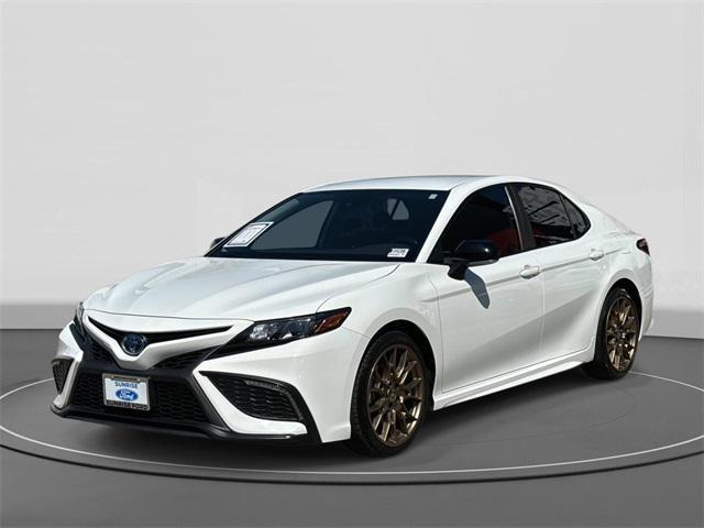 used 2024 Toyota Camry Hybrid car, priced at $27,200