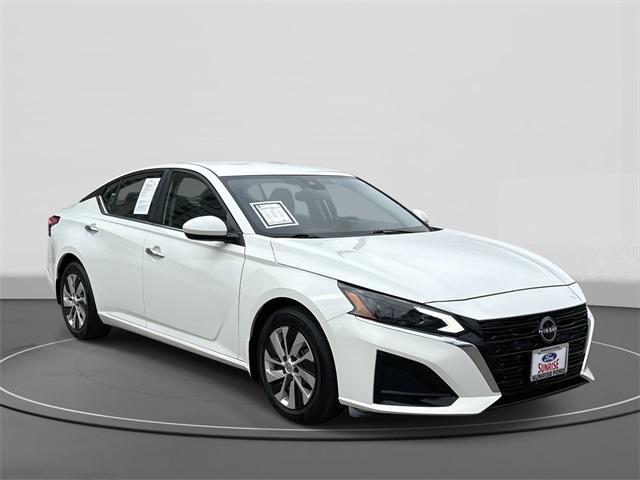 used 2023 Nissan Altima car, priced at $17,800