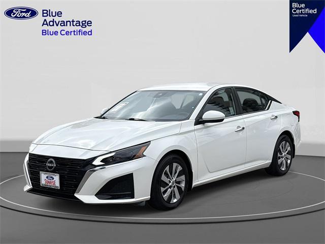 used 2023 Nissan Altima car, priced at $17,900