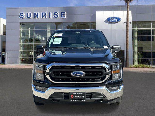 used 2023 Ford F-150 car, priced at $40,995