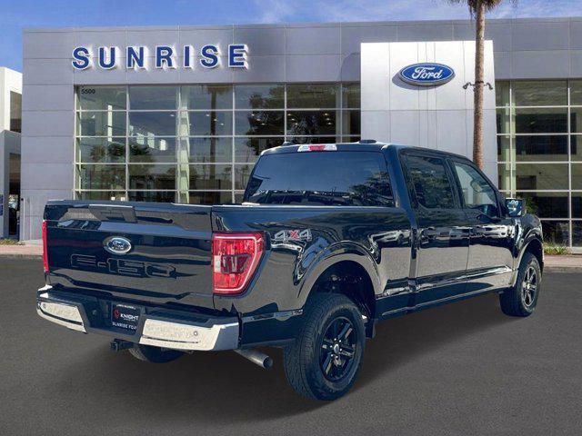 used 2023 Ford F-150 car, priced at $40,995