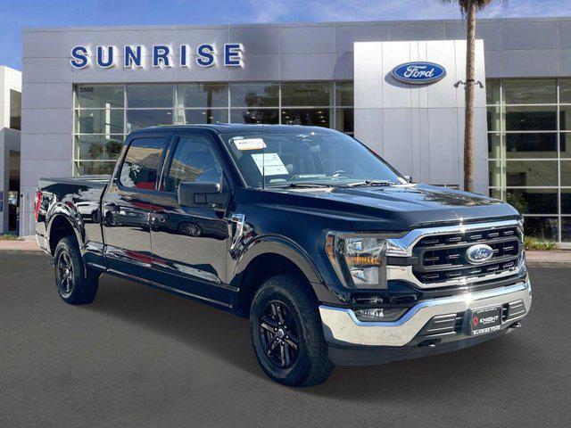 used 2023 Ford F-150 car, priced at $40,995