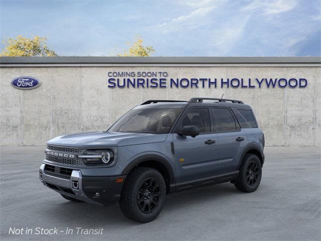 new 2025 Ford Bronco Sport car, priced at $44,695