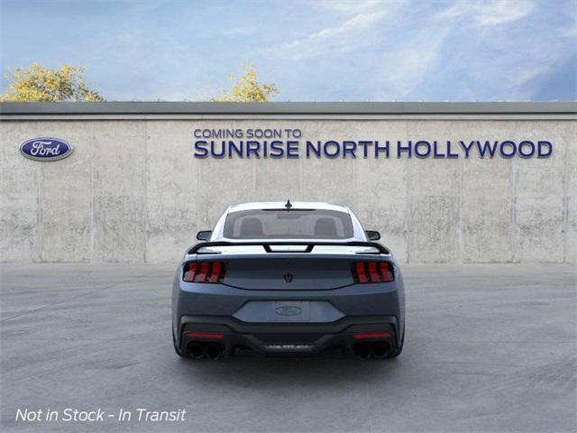 new 2025 Ford Mustang car, priced at $71,065