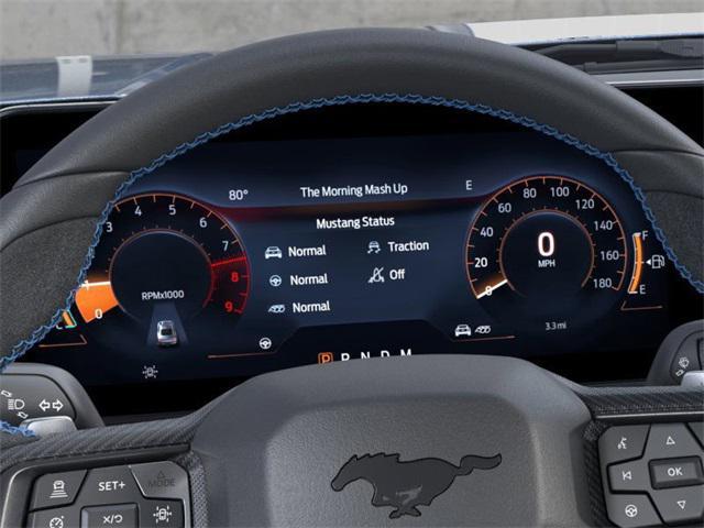 new 2025 Ford Mustang car, priced at $71,065