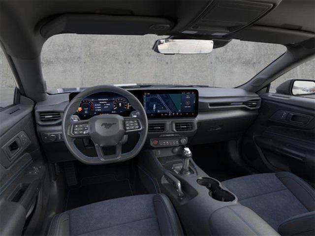 new 2025 Ford Mustang car, priced at $71,065