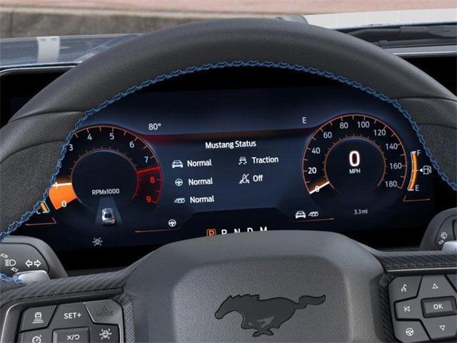 new 2025 Ford Mustang car, priced at $71,065