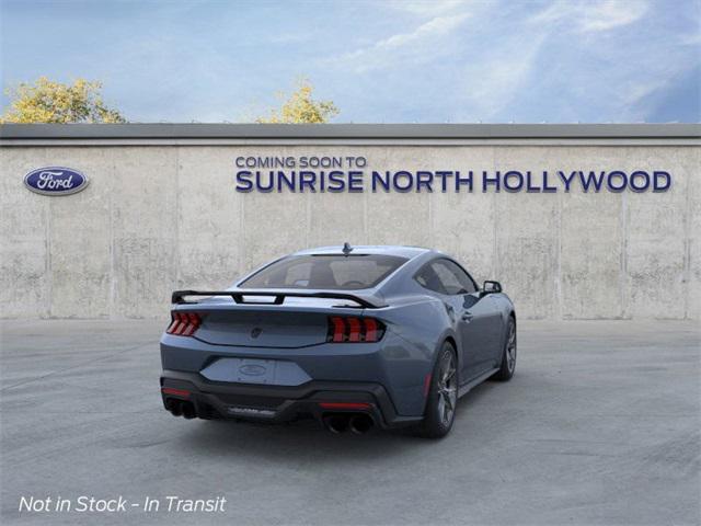 new 2025 Ford Mustang car, priced at $71,065