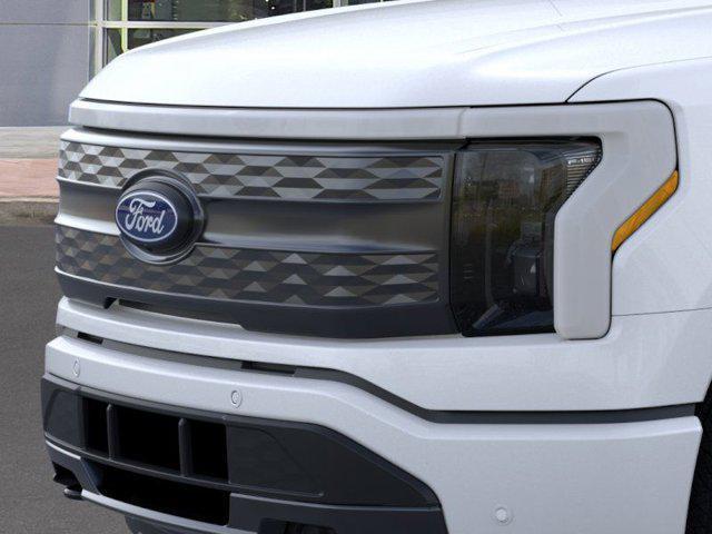 new 2024 Ford F-150 Lightning car, priced at $80,735