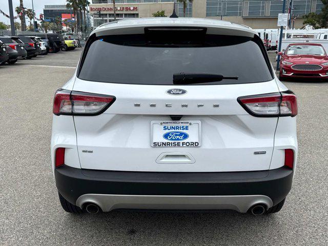 used 2022 Ford Escape car, priced at $21,200