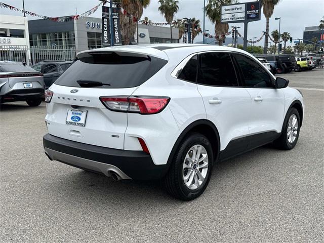 used 2022 Ford Escape car, priced at $21,200