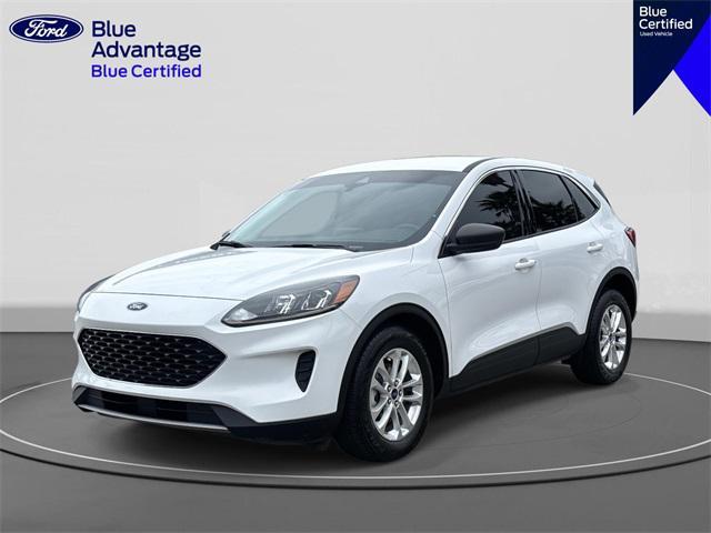 used 2022 Ford Escape car, priced at $19,500
