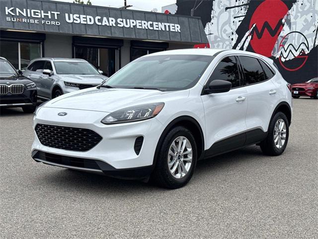 used 2022 Ford Escape car, priced at $21,200