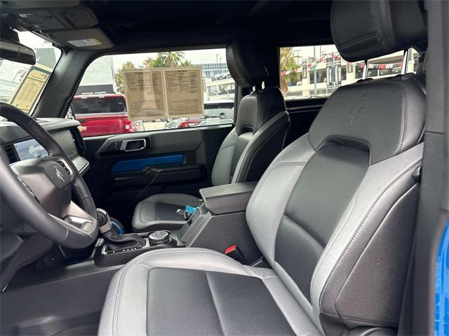 used 2024 Ford Bronco car, priced at $46,800