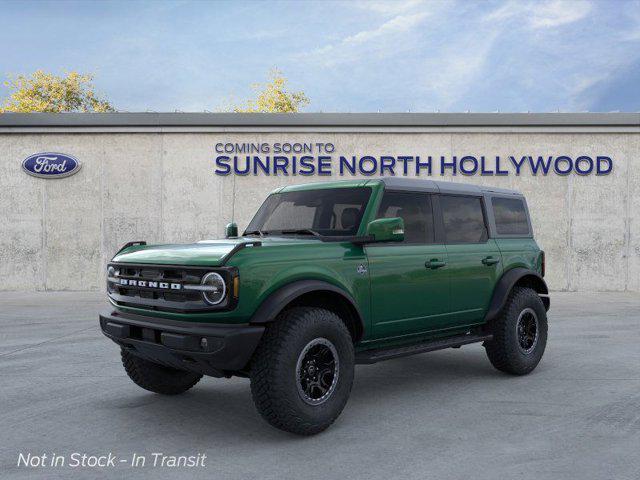 new 2024 Ford Bronco car, priced at $62,710