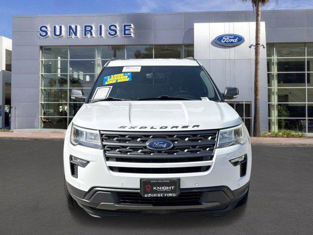 used 2019 Ford Explorer car, priced at $19,995