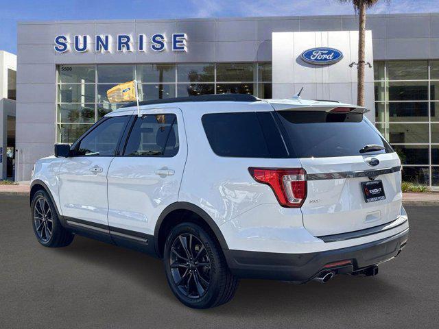 used 2019 Ford Explorer car, priced at $19,995